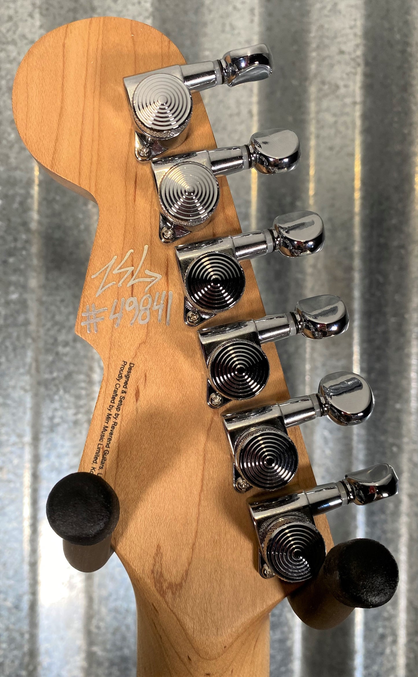 Reverend Guitars Crosscut Italian Purple Guitar #9841