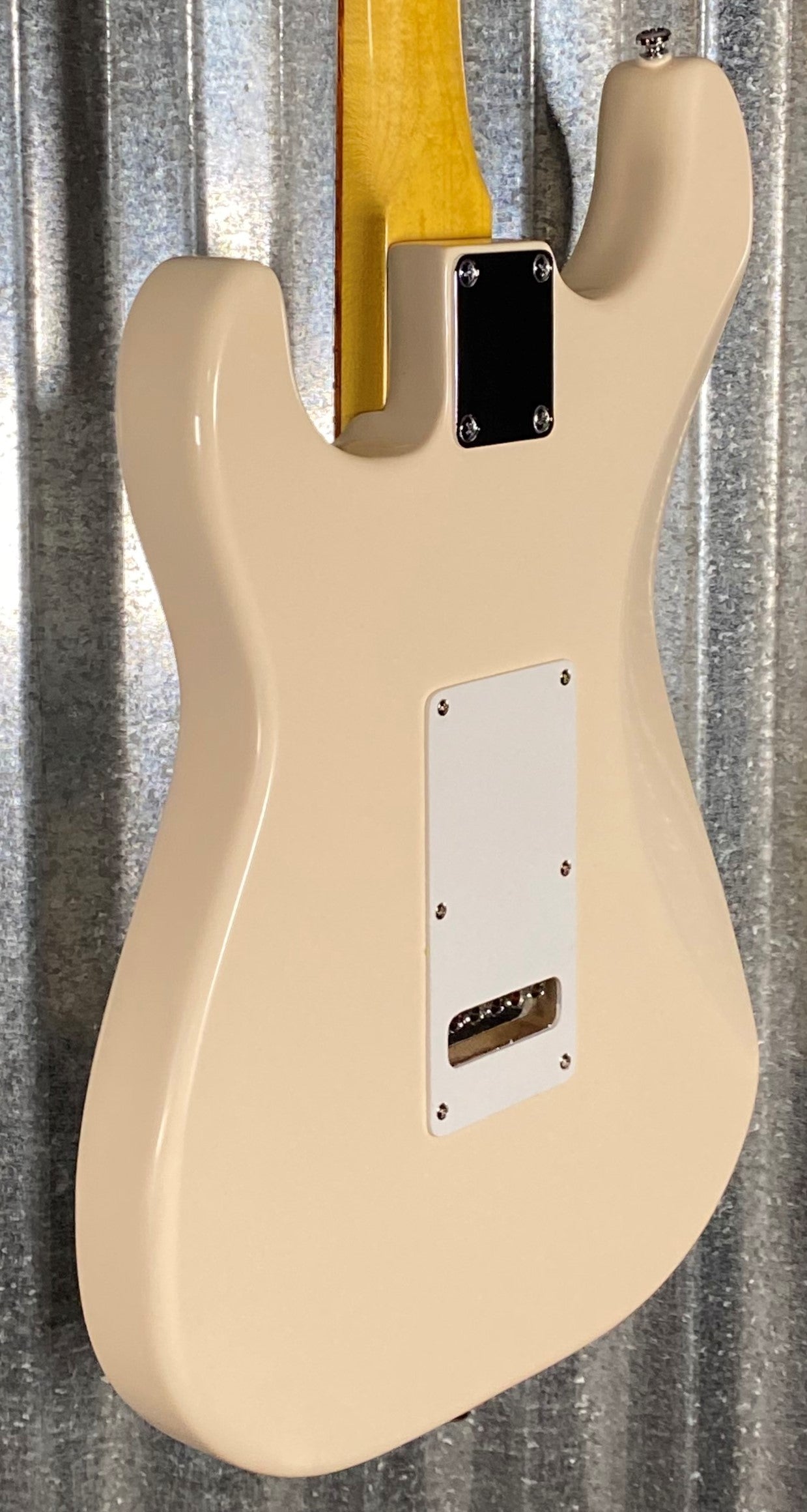 G&L Tribute Comanche Olympic White Guitar #4650