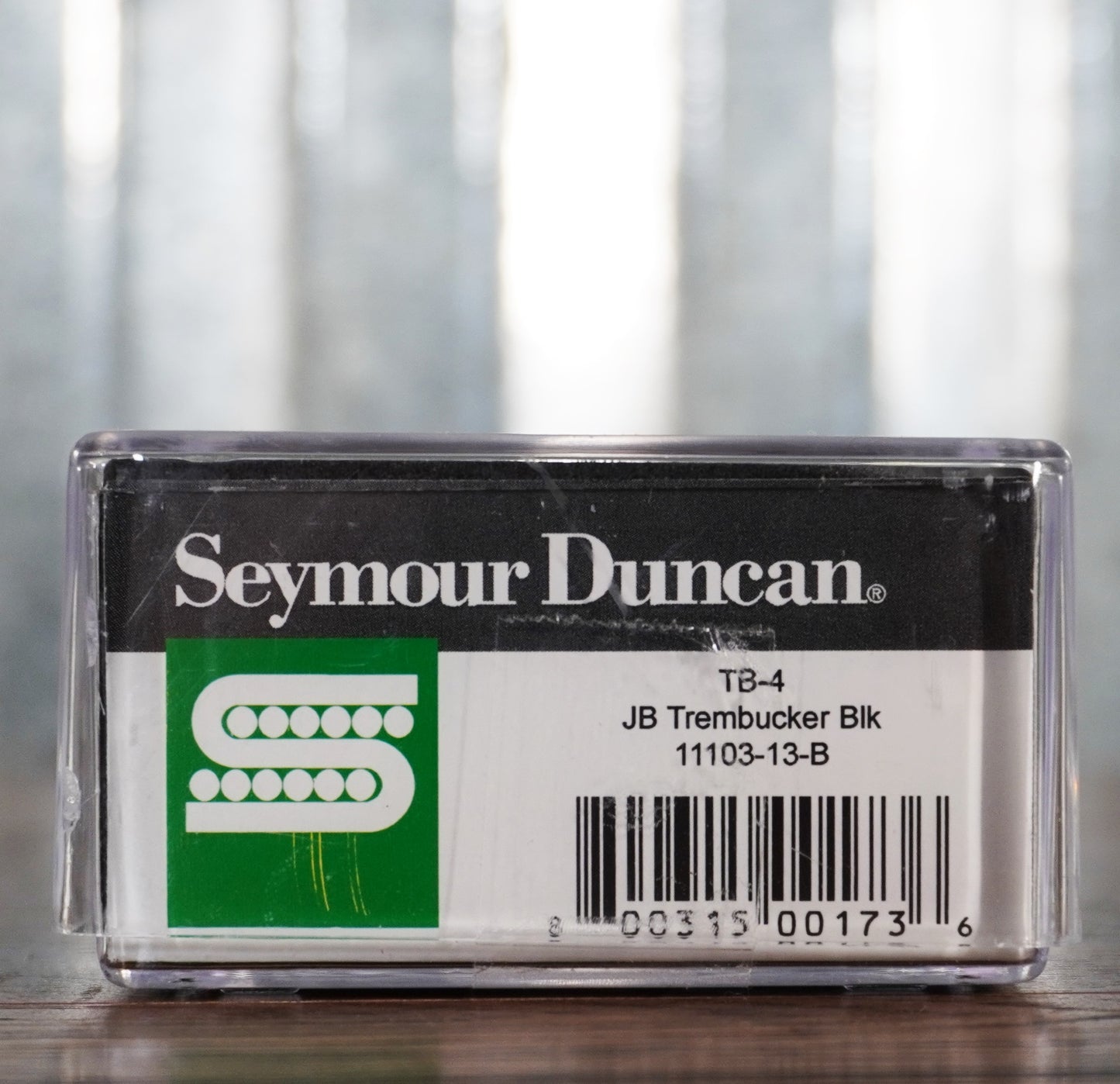 Seymour Duncan TB-4 JB Trembucker Humbucker Guitar Pickup Black
