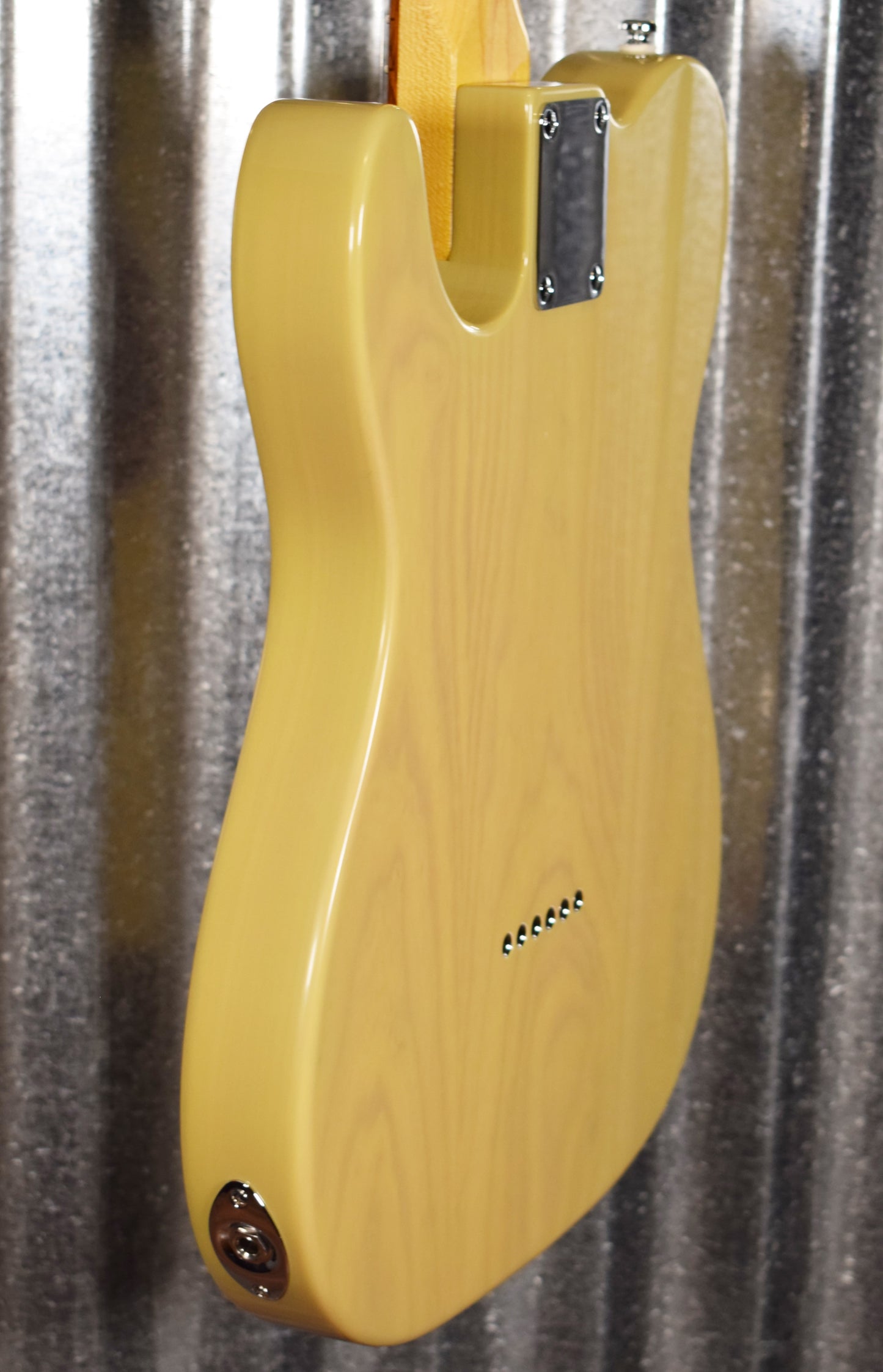 G&L Tribute ASAT Classic Bluesboy Semi Hollow Blonde Guitar #0035