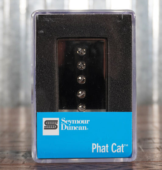 Seymour Duncan SPH90-1B Phat Cat P90 Bridge Guitar Pickup Nickel