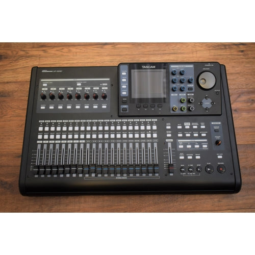 Tascam DP-32SD Digital 32 Track Portastudio Recorder Demo