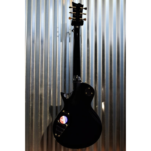 ESP LTD EC-256 EC Series Gloss Black Gold Hardware Guitar LEC256BLK #0656
