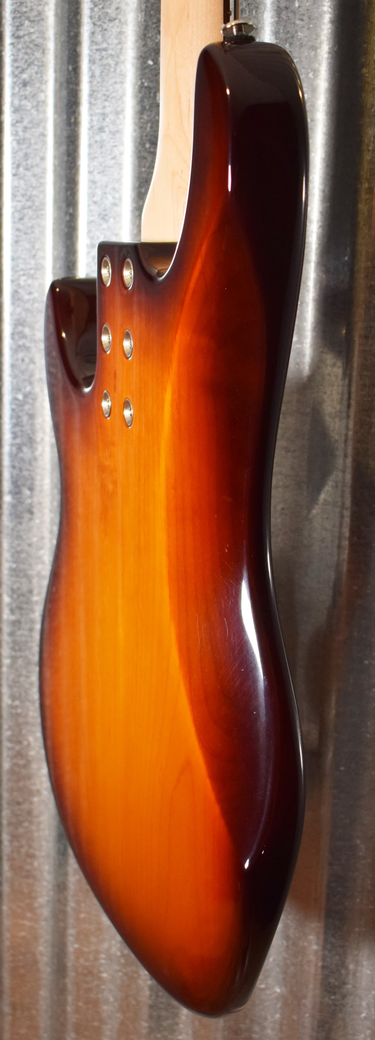 G&L USA Kiloton 5 String Bass Old School Tobacco Sunburst & Case #9242