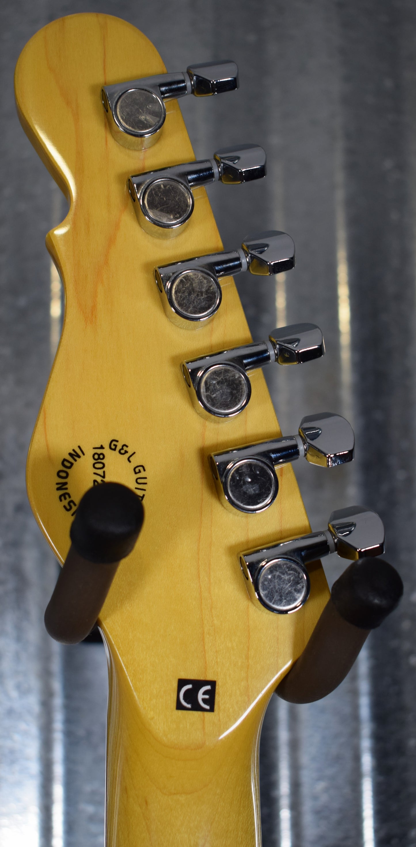 G&L Tribute ASAT Classic Lake Placid Blue Guitar #1491 Used