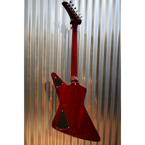 Hamer Guitars Standard Flame Top Cherry Sunburst Electric Guitar & Gig Bag #2174