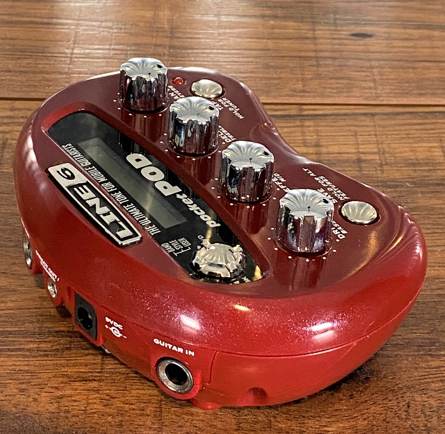 Line 6 Pocket POD Guitar Multi Effect Processor Used