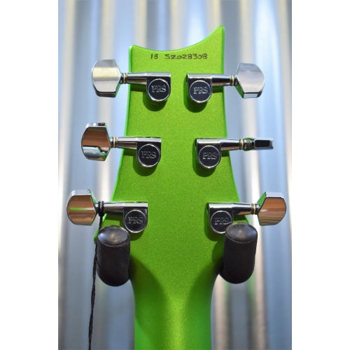 PRS Paul Reed Smith S2 Standard 24 Satin Jewel Lime Metallic Guitar & Bag 2018 #8308