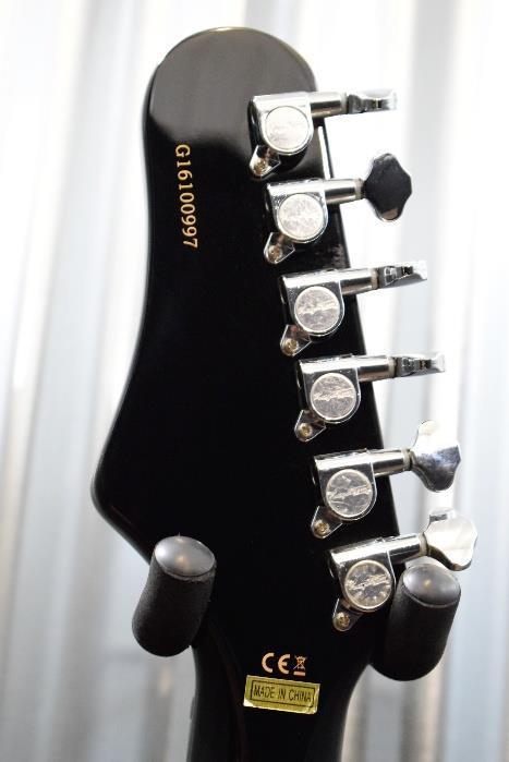 Hagstrom Retroscape Series IMP-TSB Impala Tobacco Sunburst Guitar #0997