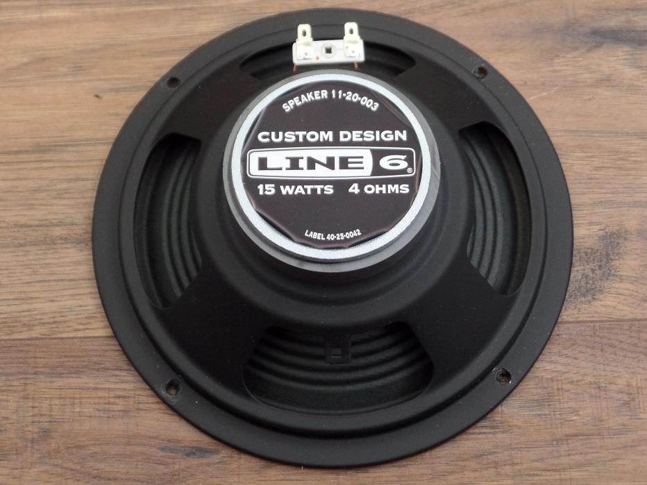 Line 6 Custom Design 8" 15 Watts 4 Ohms Speaker *
