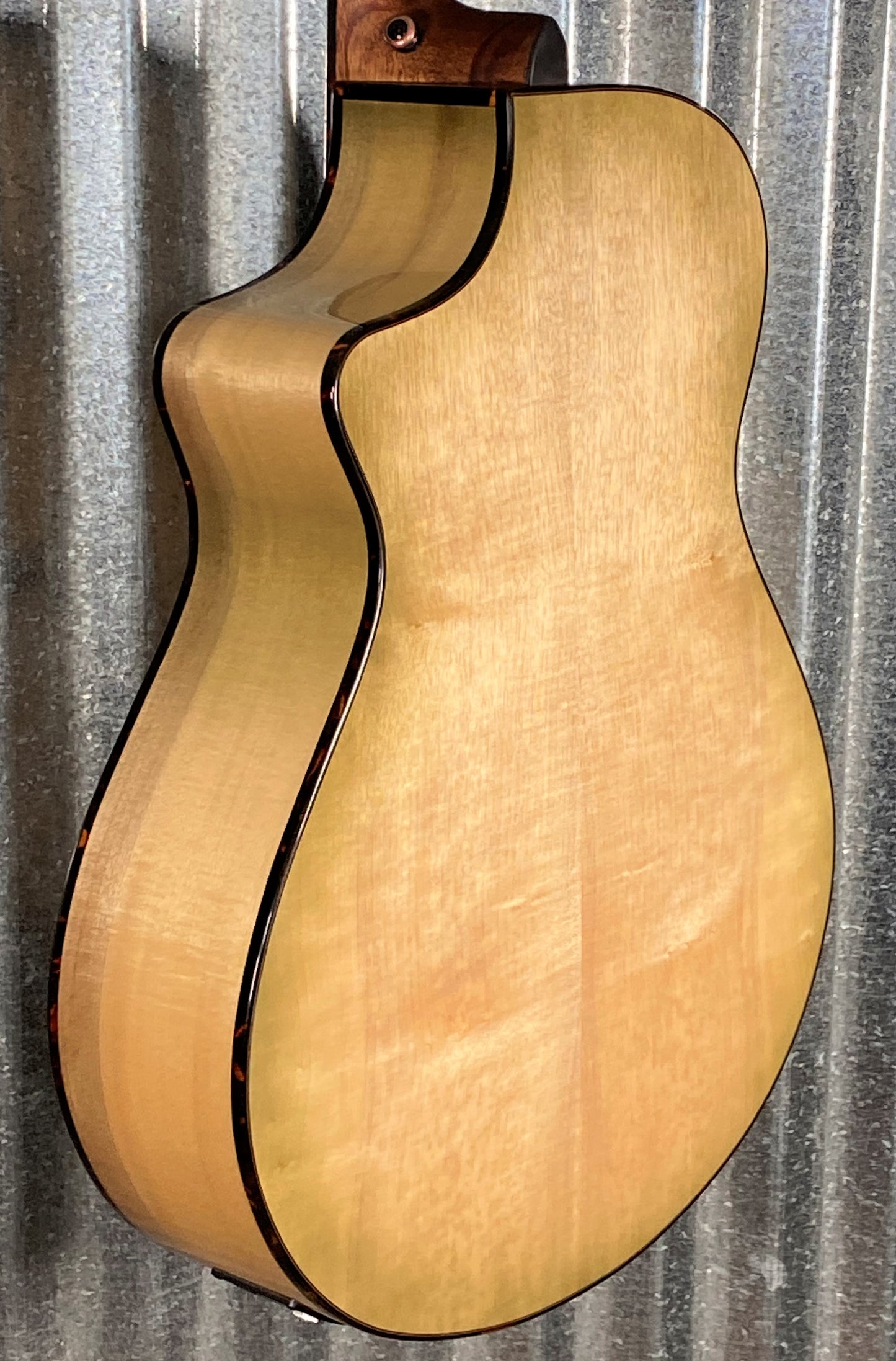 Breedlove Pursuit Exotic S Concert CE Sweetgrass Myrtlewood Acoustic Electric Guitar #8418