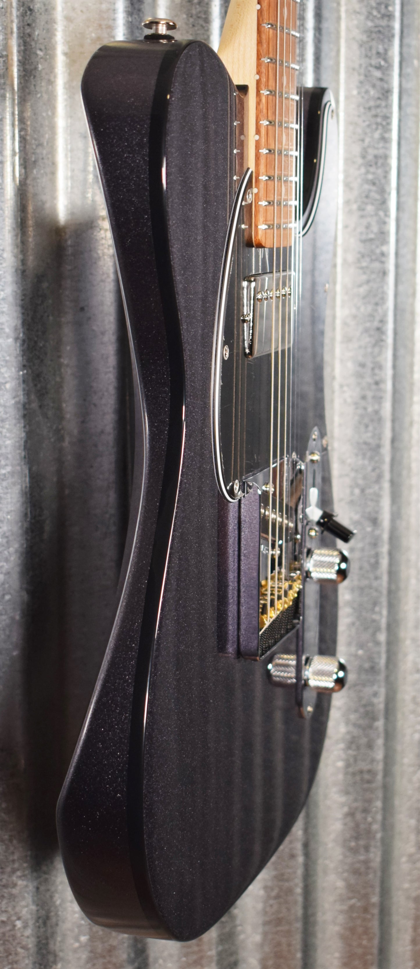 G&L USA ASAT Classic Blues Boy Graphite Metallic Guitar & Case 2019 #1124