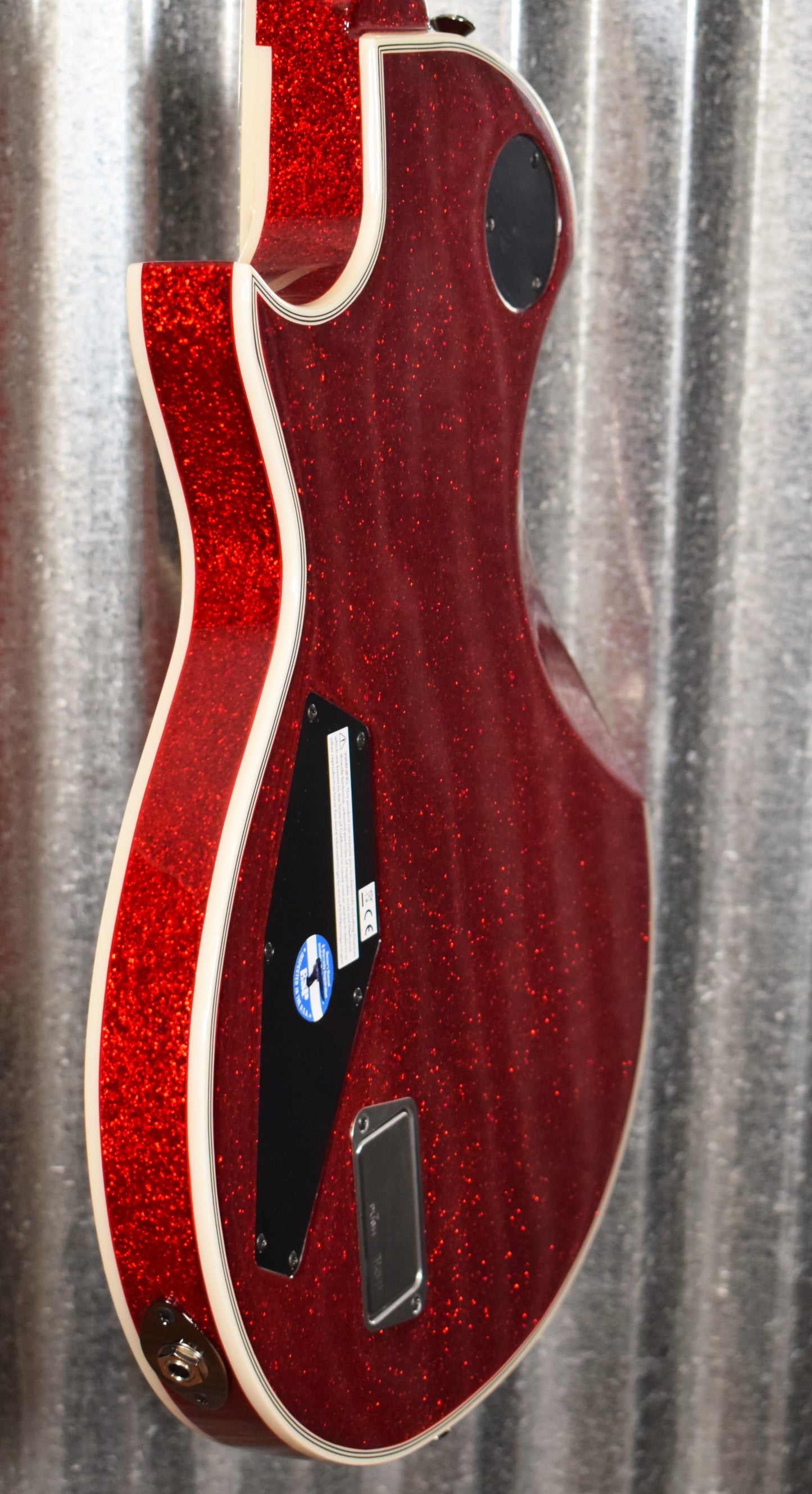 ESP E-II Eclipse DB Red Sparkle EMG Guitar & Case EIIECDBRSP Japan #ES3517193