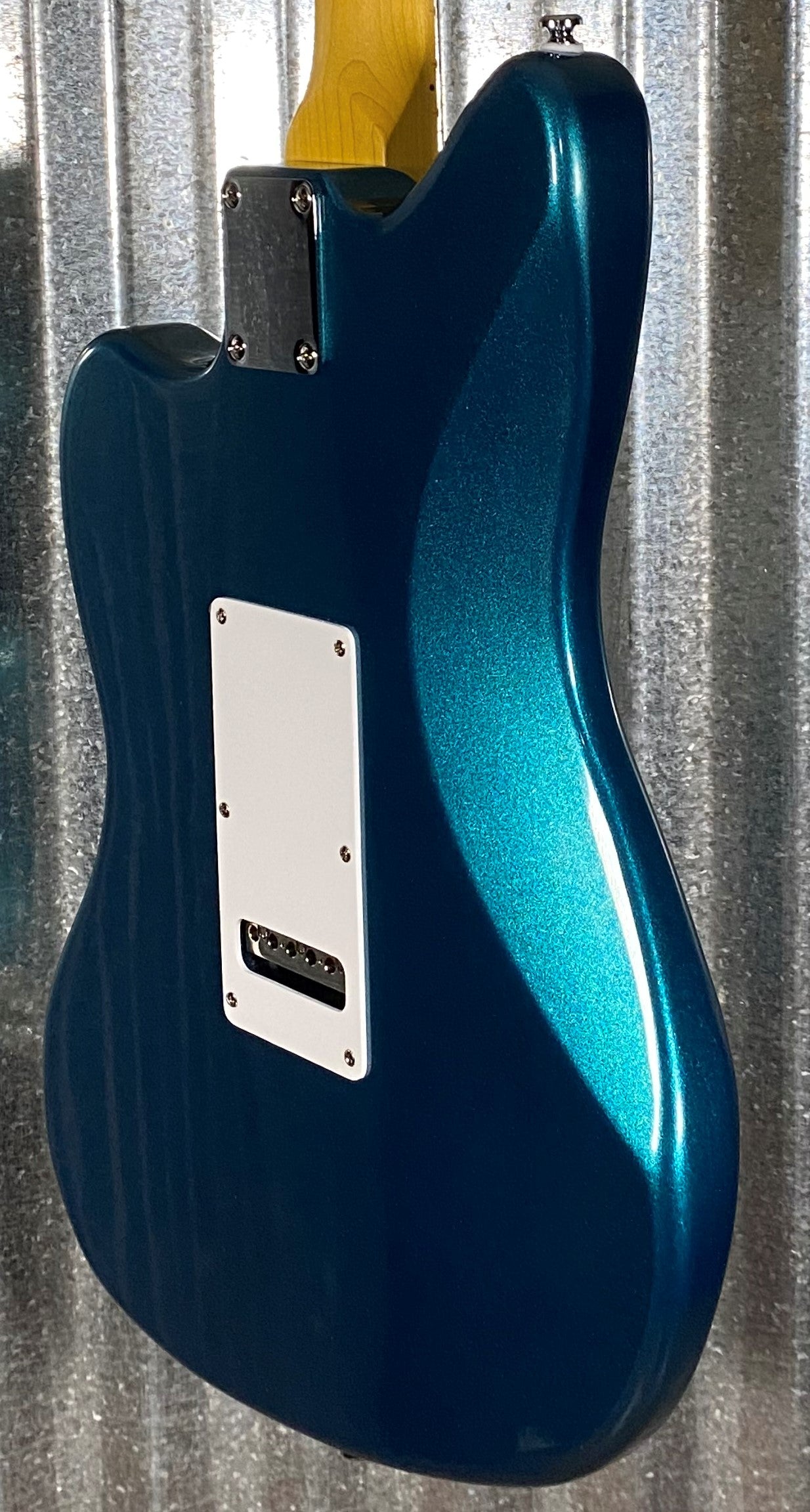 G&L Tribute Doheny Emerald Blue Guitar Blem #5386