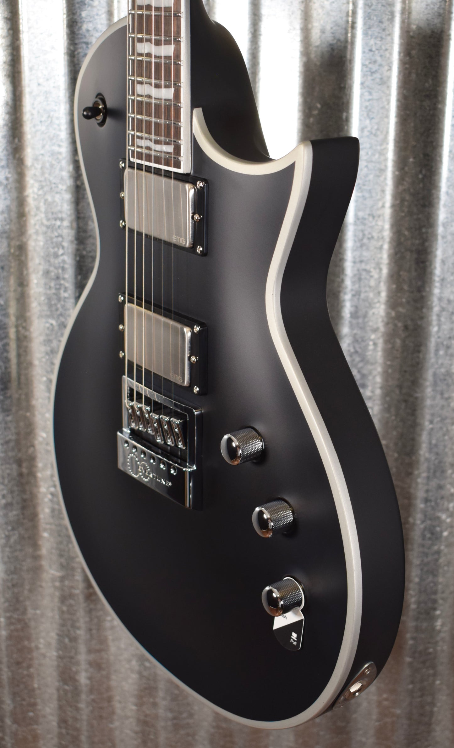 ESP LTD EC-1000 Evertune BB Black Satin Guitar LEC1000ETBBBLKS #1878 Used