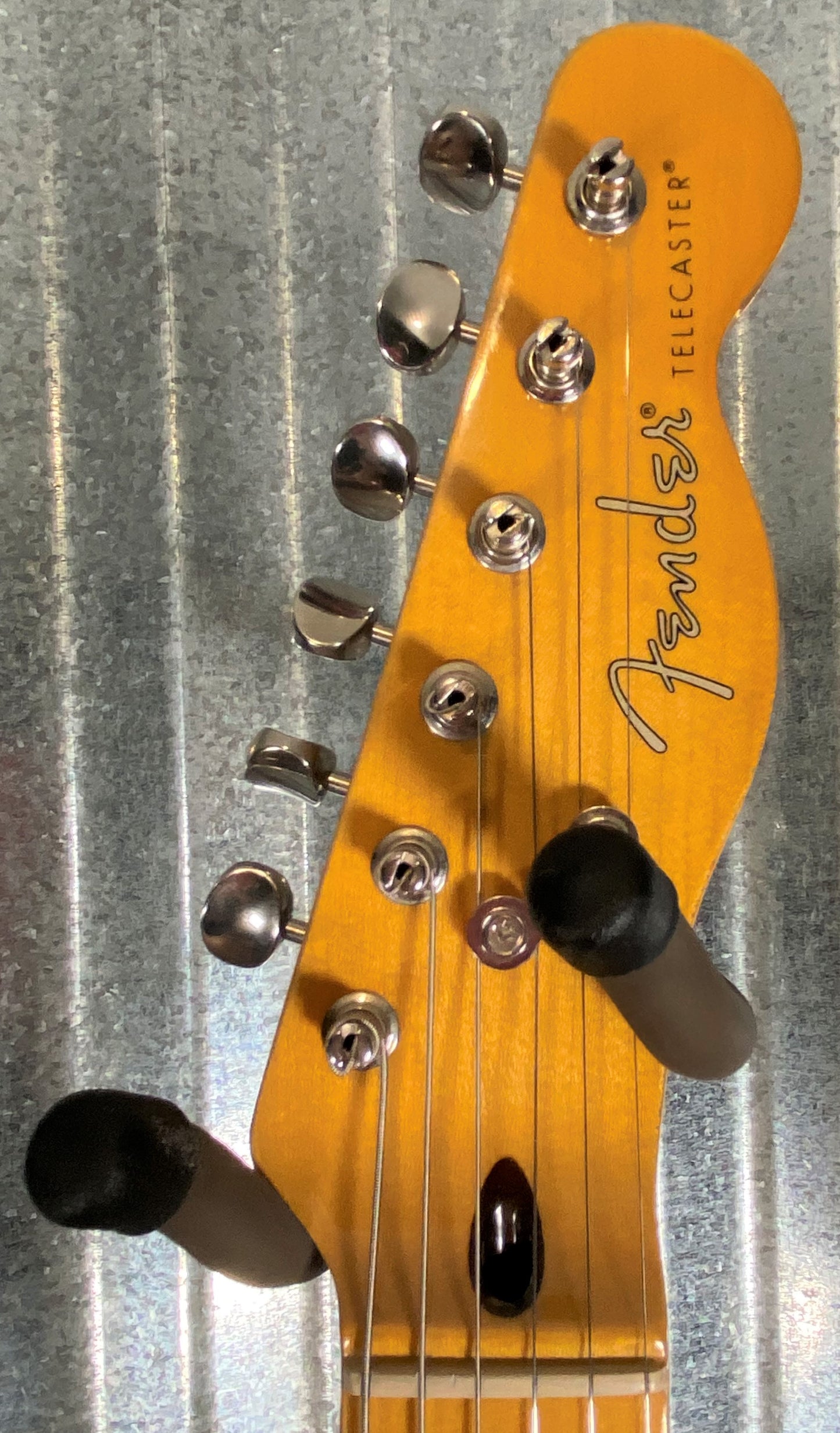 Fender Modern Player Telecaster Thinline Deluxe Sunburst Guitar #6610 Used