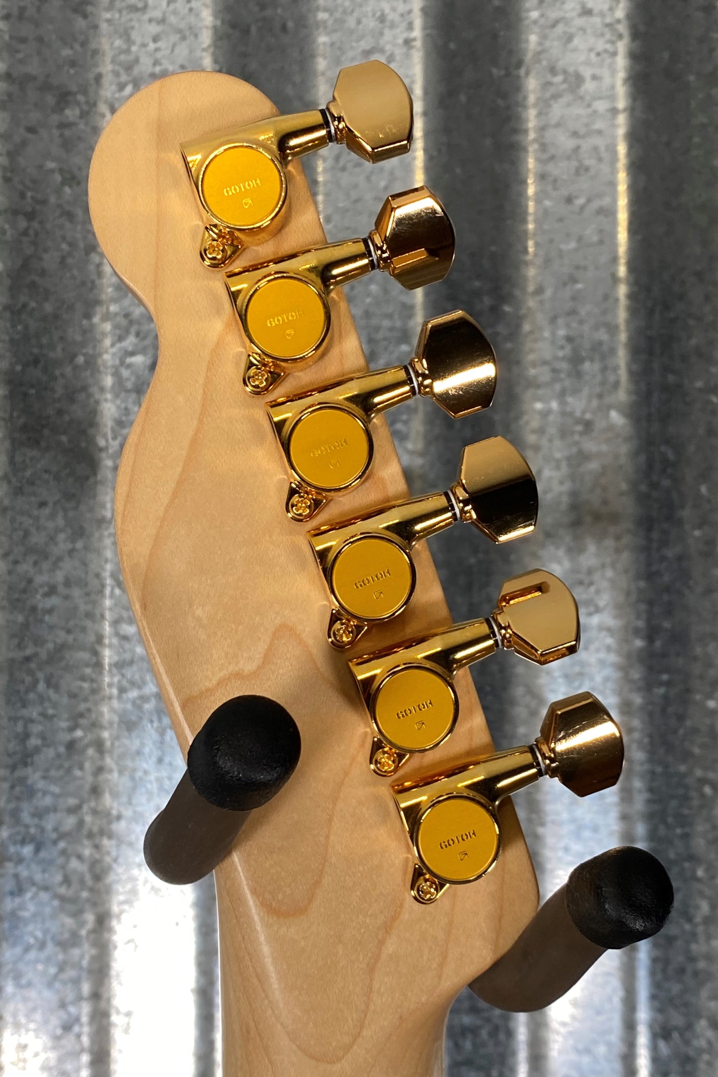 Fender MIJ Richie Kotzen Telecaster 2-Tone Sunburst Guitar & Bag #3257 Used