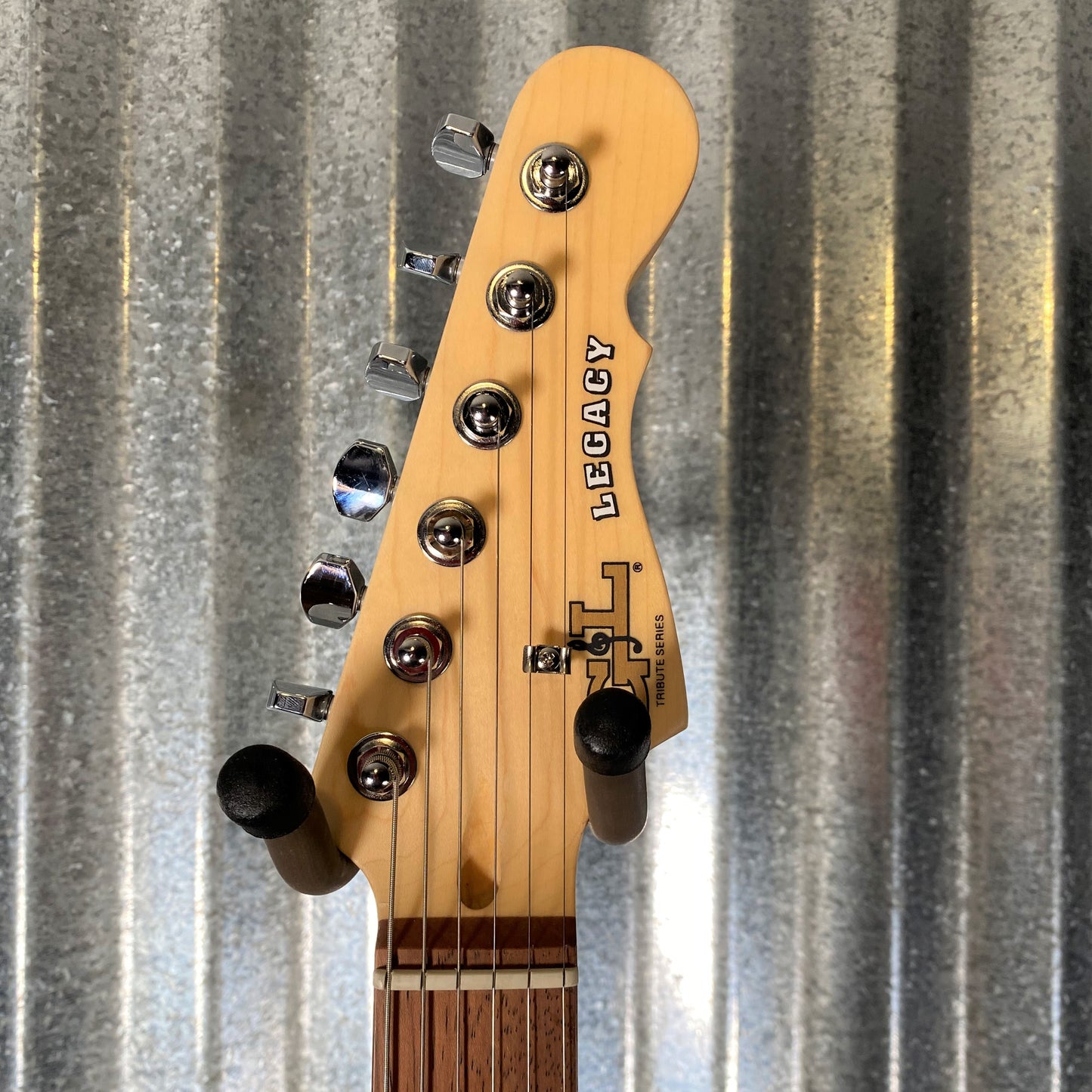 G&L Tribute Legacy 3 Tone Sunburst Guitar #8310