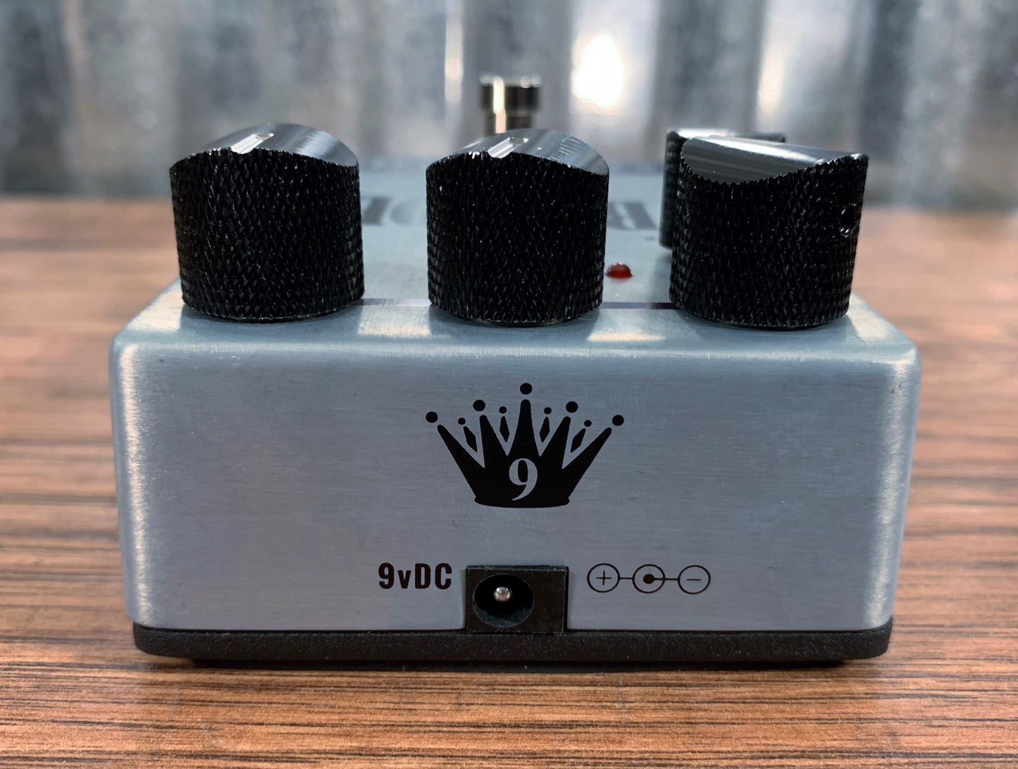 Big Joe Stomp Box Analog Vintage II R-404 Raw Series Overdrive Guitar Effects Pedal