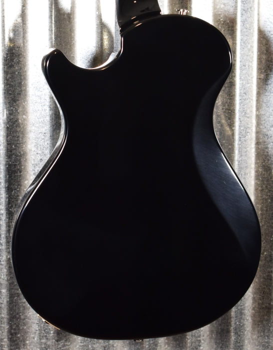 PRS Paul Reed Smith S2 Starla Single Cut Bigsby Vibrato Black Guitar & Bag #7271