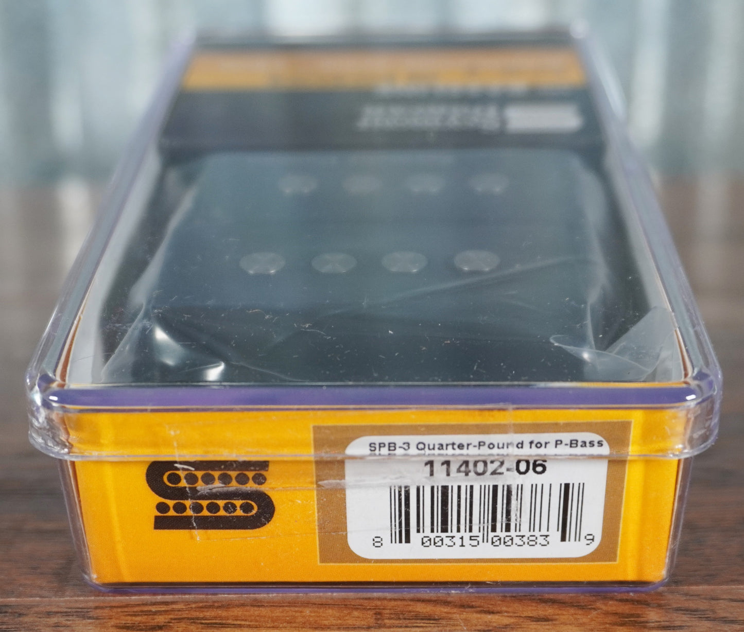 Seymour Duncan SPB-3 Quarter-Pound for P-Bass 4 String Pickup Set Black