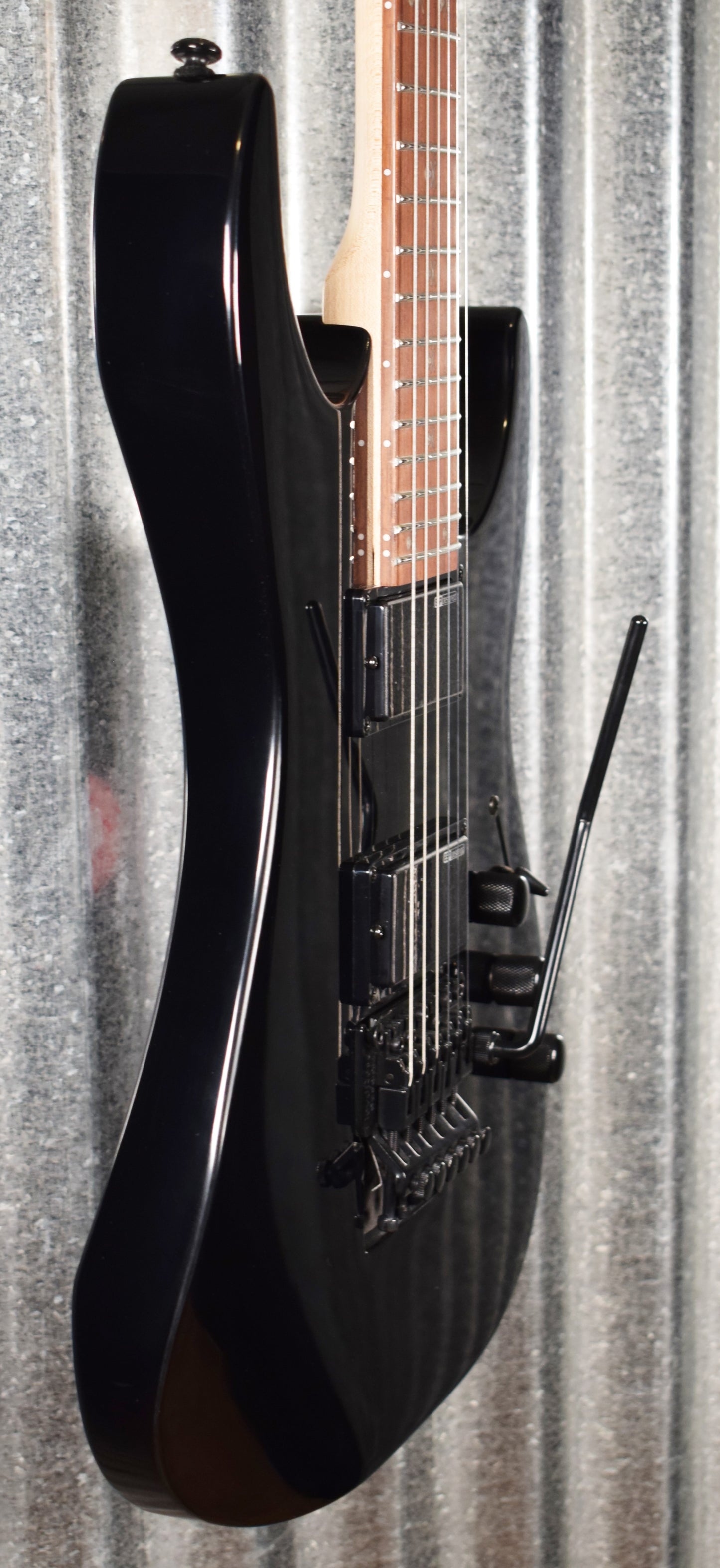 ESP LTD KH-202 Kirk Hammett Signature Gloss Black Guitar KH202 #0454 Demo