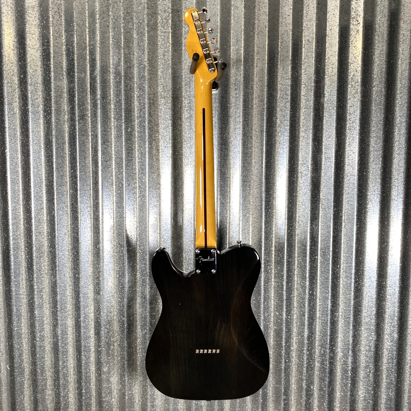 Fender Modern Player Telecaster Plus Charcoal Transparent Guitar #5204 Used