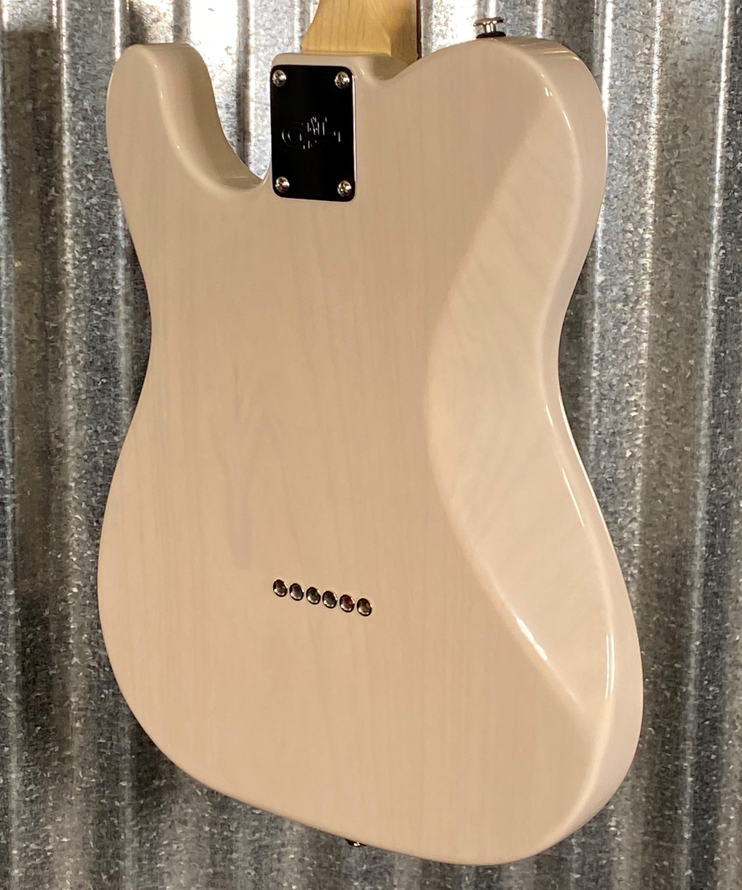 G&L USA ASAT Classic 'S' Alnico Blonde Guitar & Case #8206