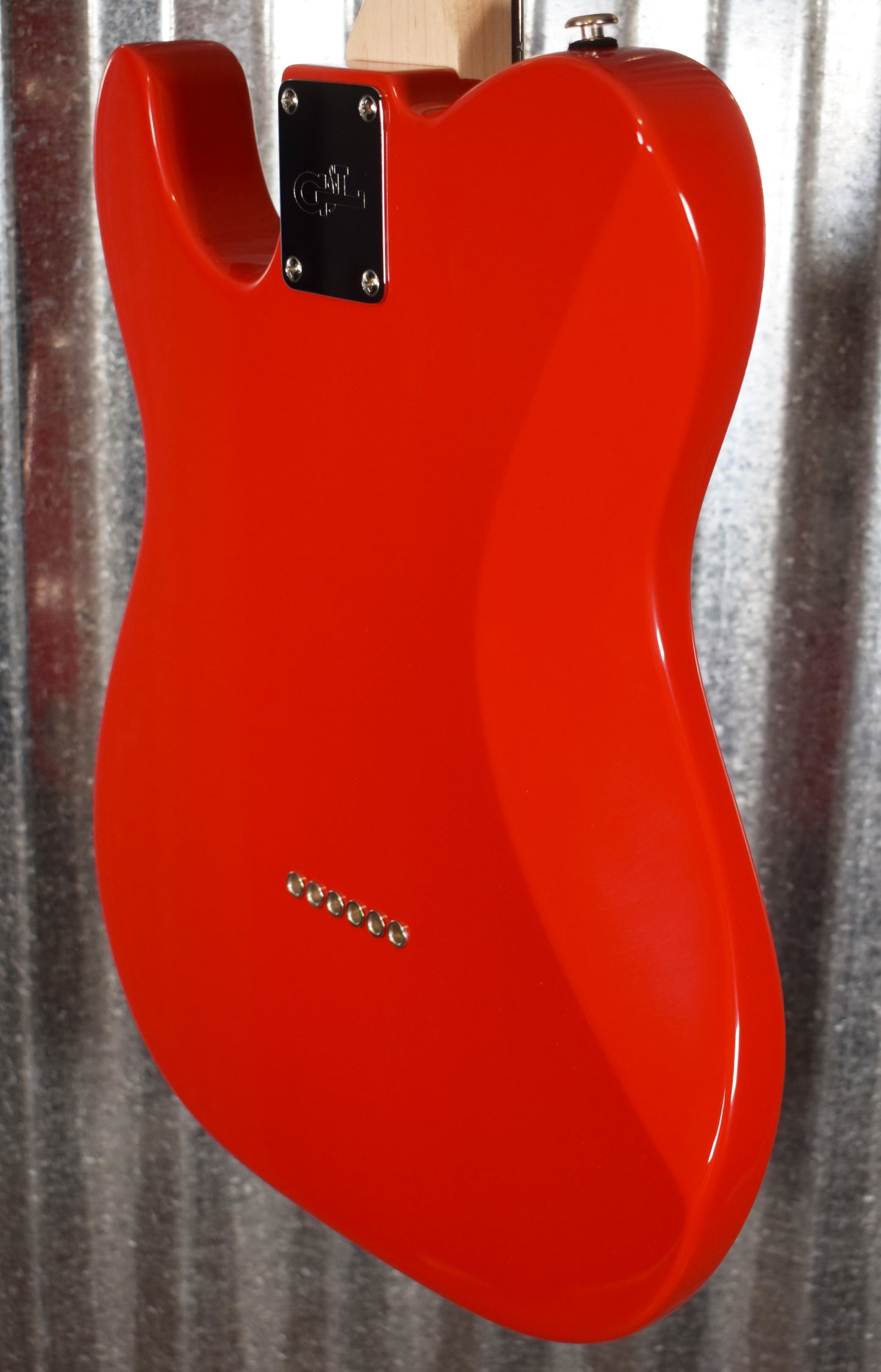 G&L USA ASAT Classic Rally Red Rosewood Satin Neck Guitar & Case #5217