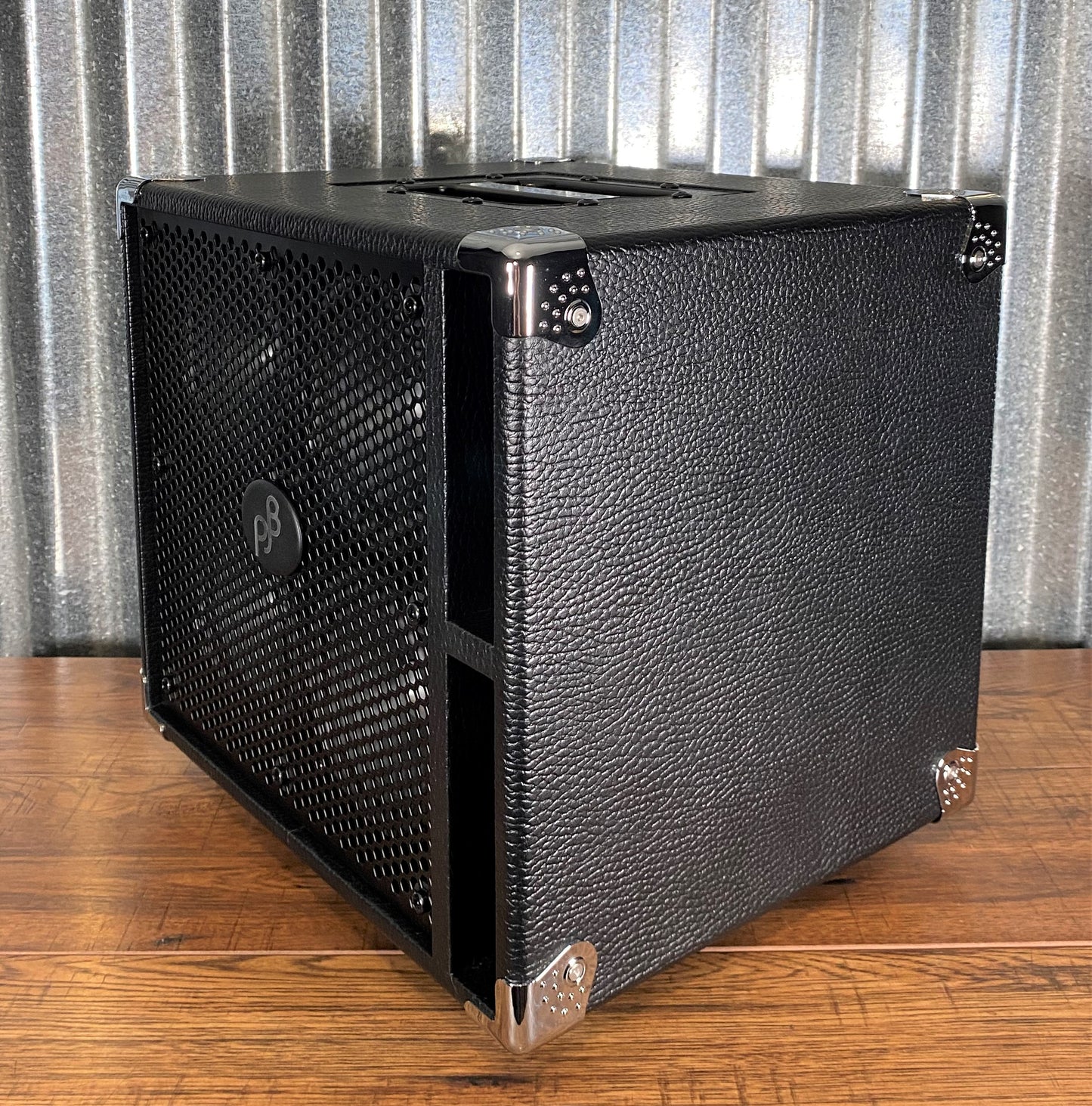 Phil Jones Bass C4 Piranha Compact 4 400 Watt 4 x 5" Bass Extension Speaker Cabinet 8 Ohm Black