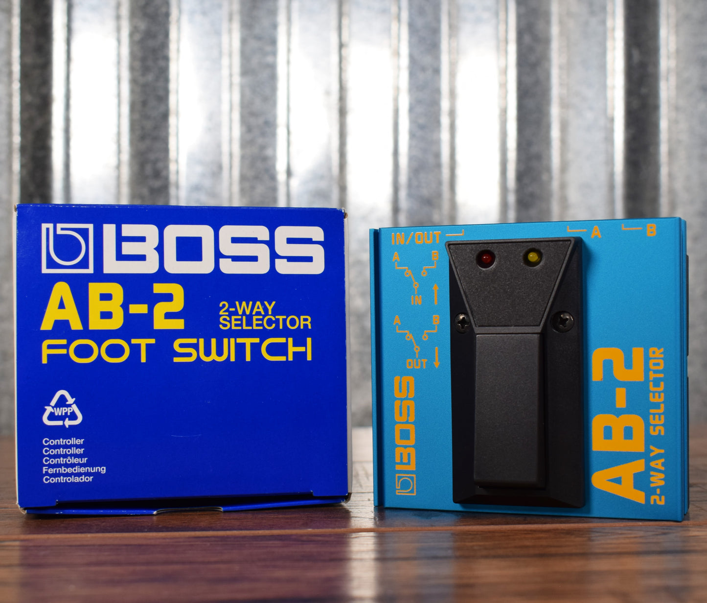 Boss AB-2 A/B Selector Switch Guitar Effect Pedal