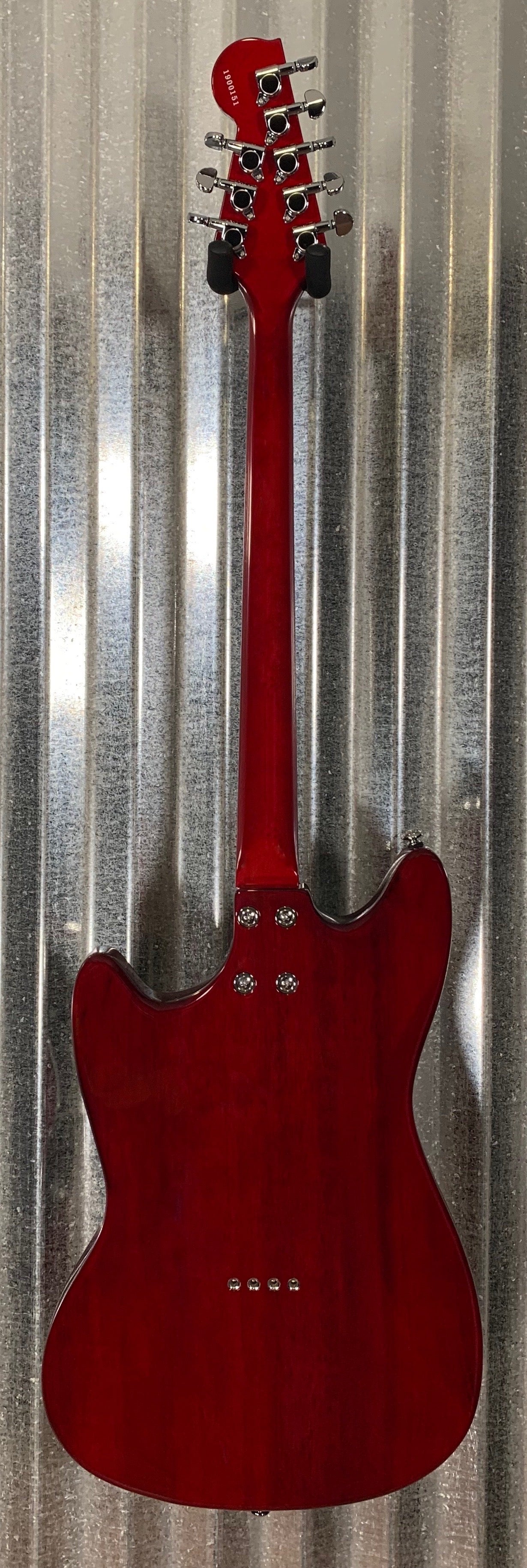 Eastwood Warren Ellis Mandocello Dark Cherry Electric Mandolin & Bag #0151