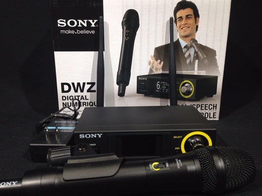 Sony DWZ-M70 Digital Handheld Wireless Microphone System