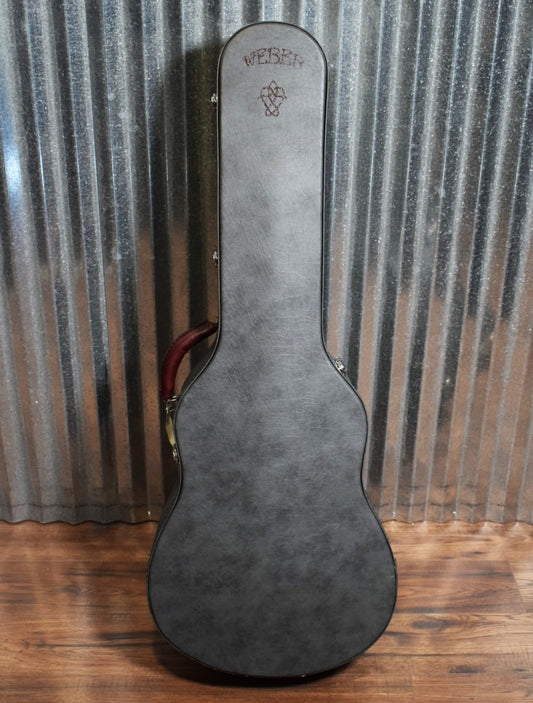 Weber WBI-ARB Arch Top Guitar Hardshell Case