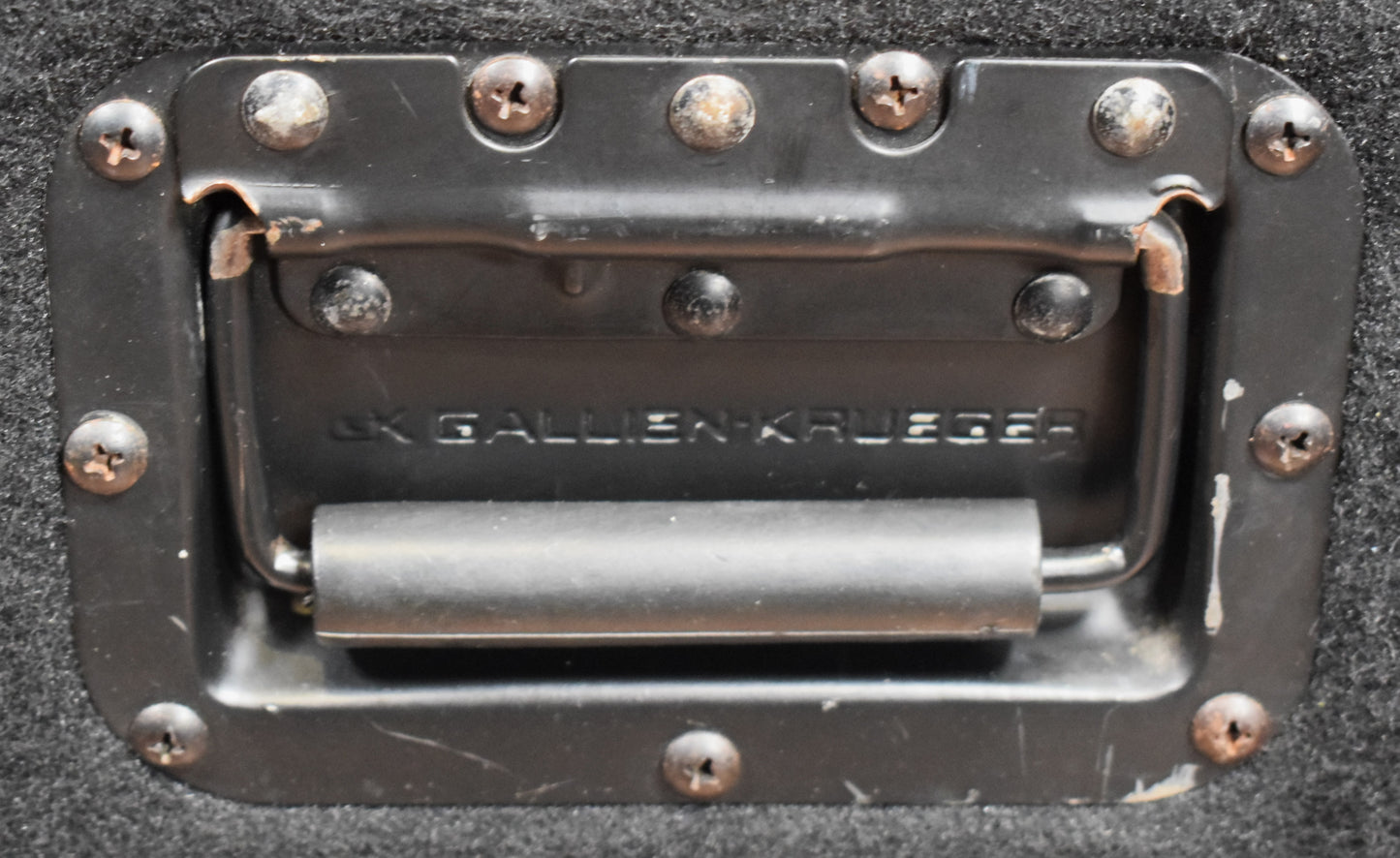 Gallien-Krueger Backline 410 BLX-II 4x10 Bass Guitar Cabinet Used