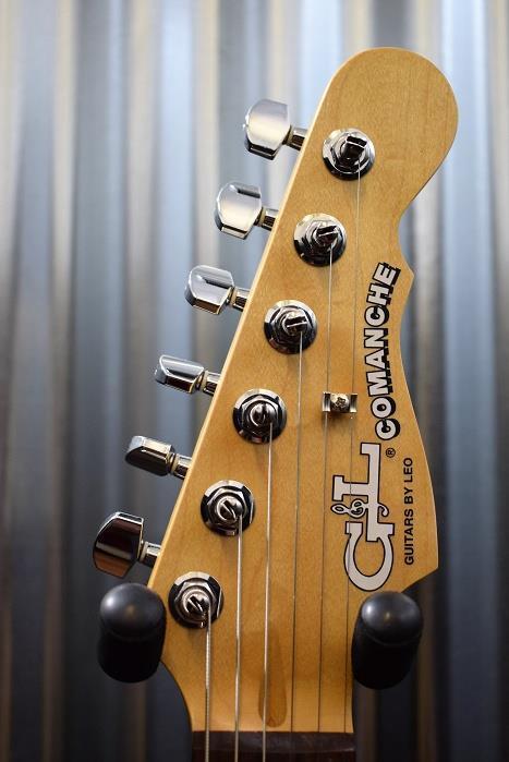 G&L Guitars USA Custom COMANCHE Tobacco Sunburst Old School Guitar & Case #7045