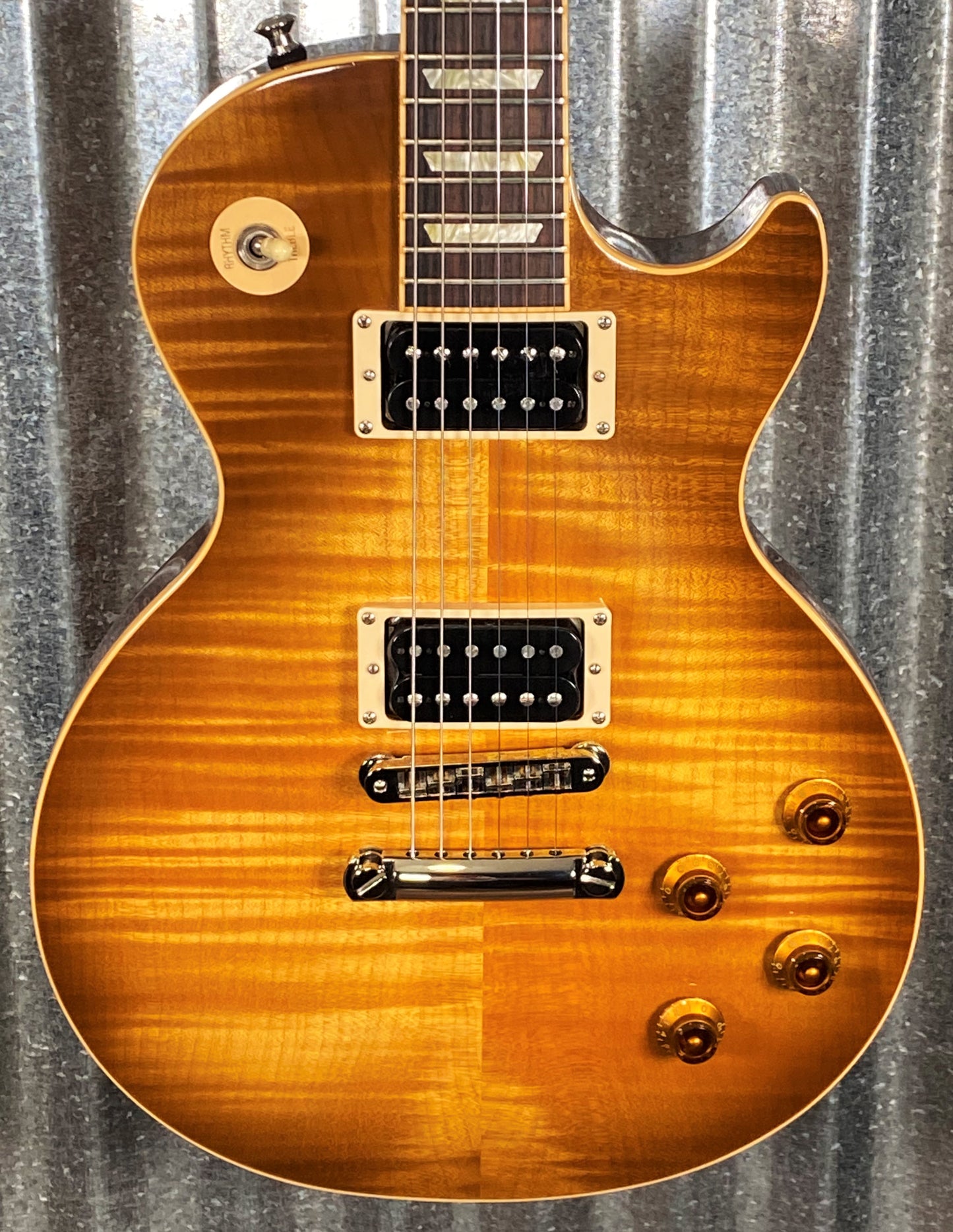 Gibson USA 2007 Les Paul Classic Antique Honeyburst Guitar & Case #1442 Used