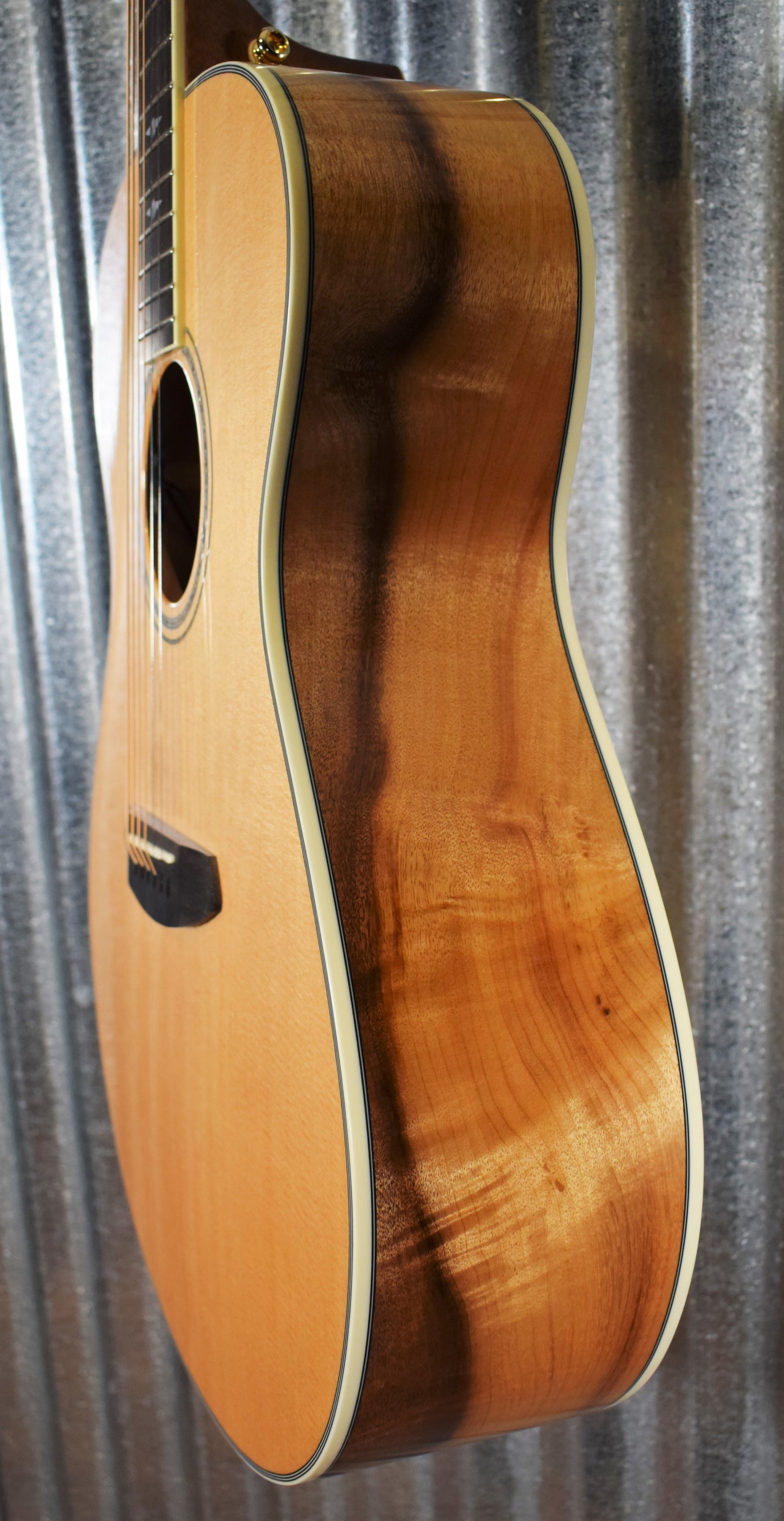 Breedlove Stage Exotic Concerto E Sitka-Myrtlewood Acoustic Electric Guitar #4957