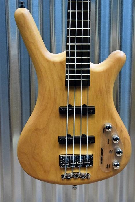 Warwick RockBass Corvette Basic 4 String Bass Natural & Case #5316