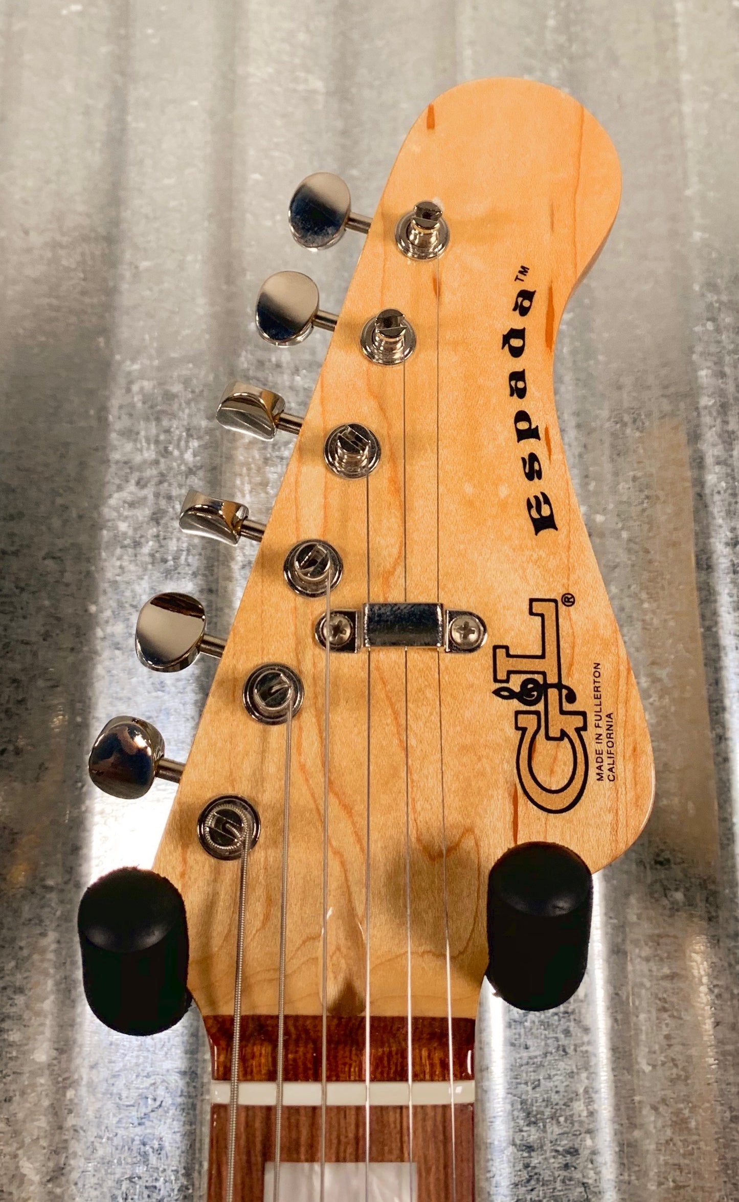 G&L Guitars USA CLF Research Espada 3 Tone Sunburst Guitar & Case 2019 #4236