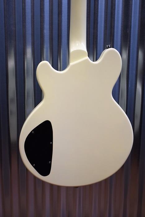 Fret King Elise Vintage White Semi Hollow Electric Guitar & Case FKV3HVW #2026