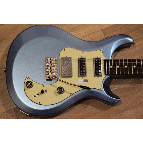 PRS Paul Reed Smith Limited S2 Studio Frost Blue Metallic Guitar & Bag