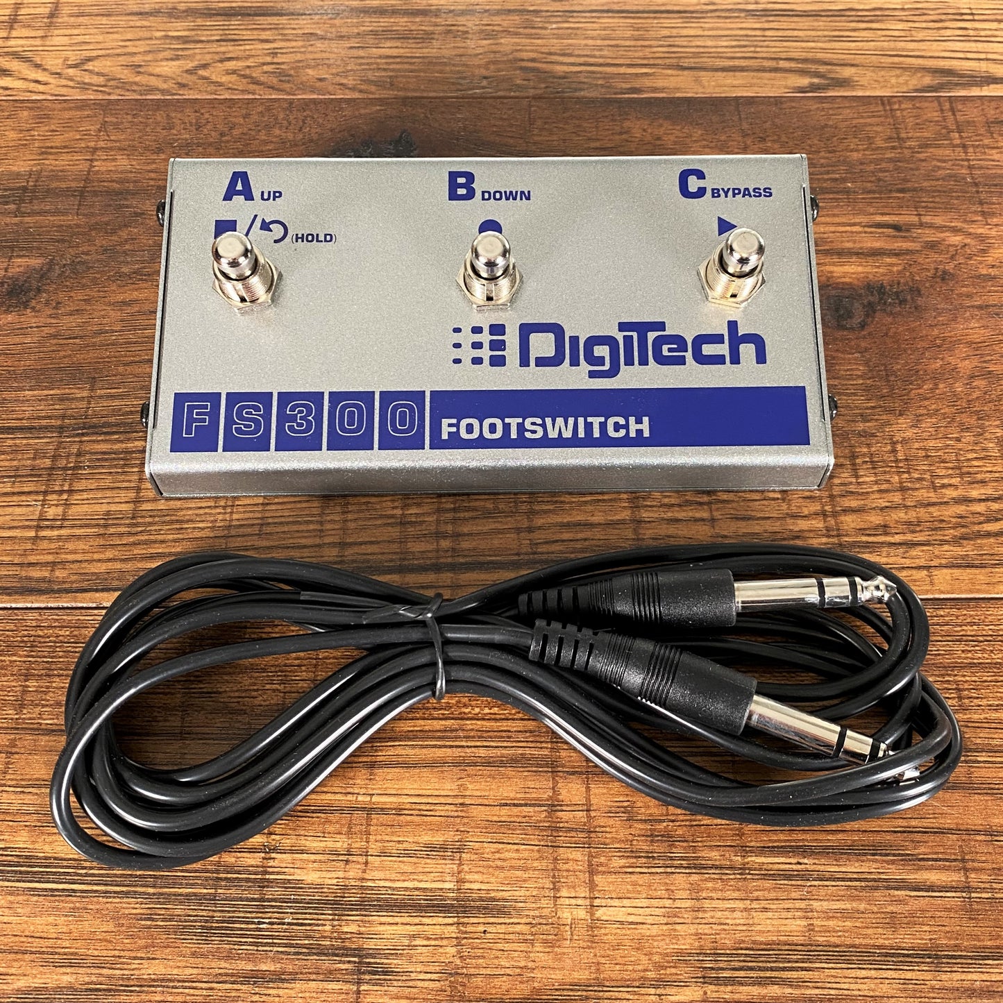 DigiTech FS300V 3 Button Control Footswitch New Old Stock
