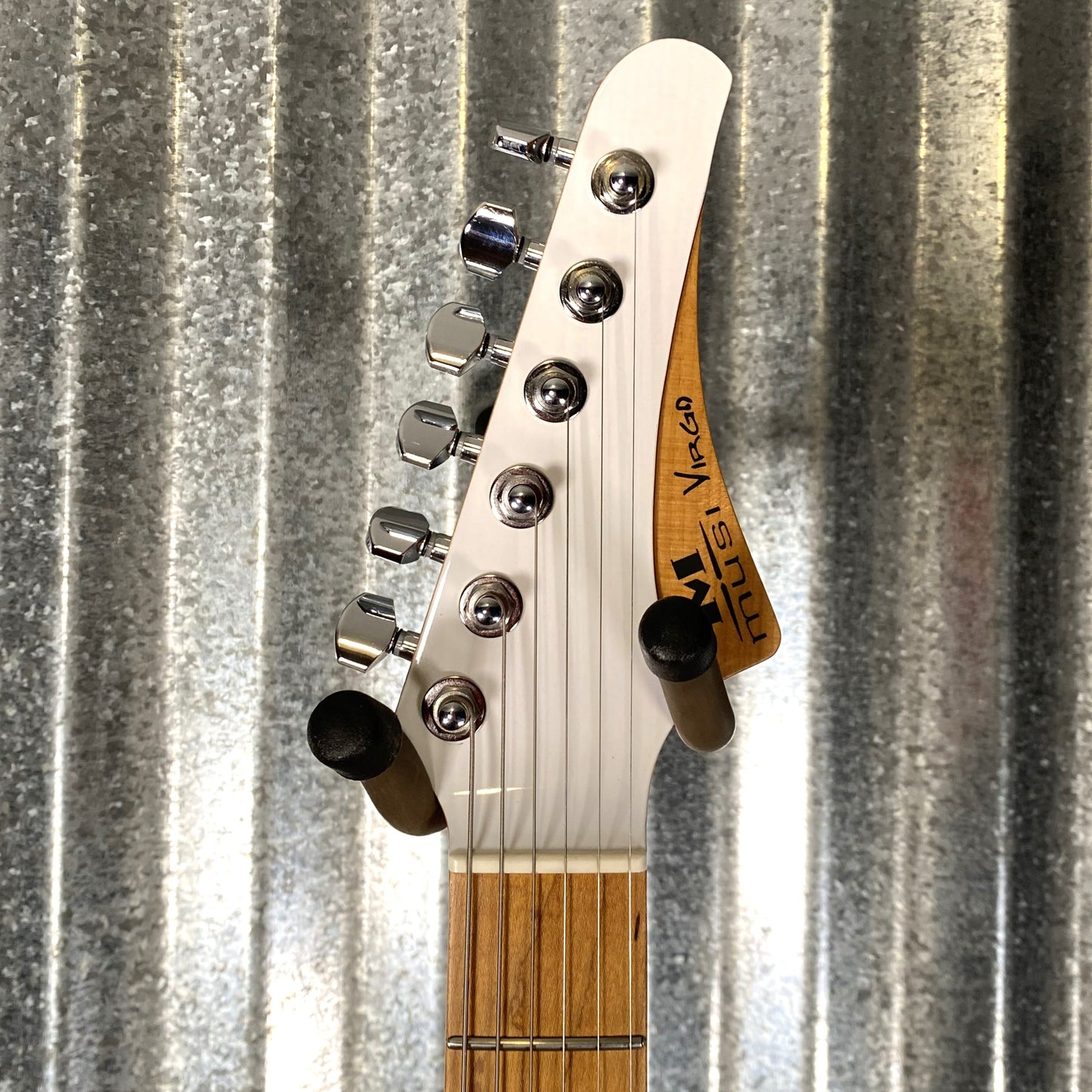 Musi Virgo Classic Tele White Guitar #0229 Used