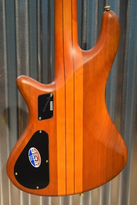 Schecter Guitar Research Stiletto Studio 4 String Bass & Case #3748