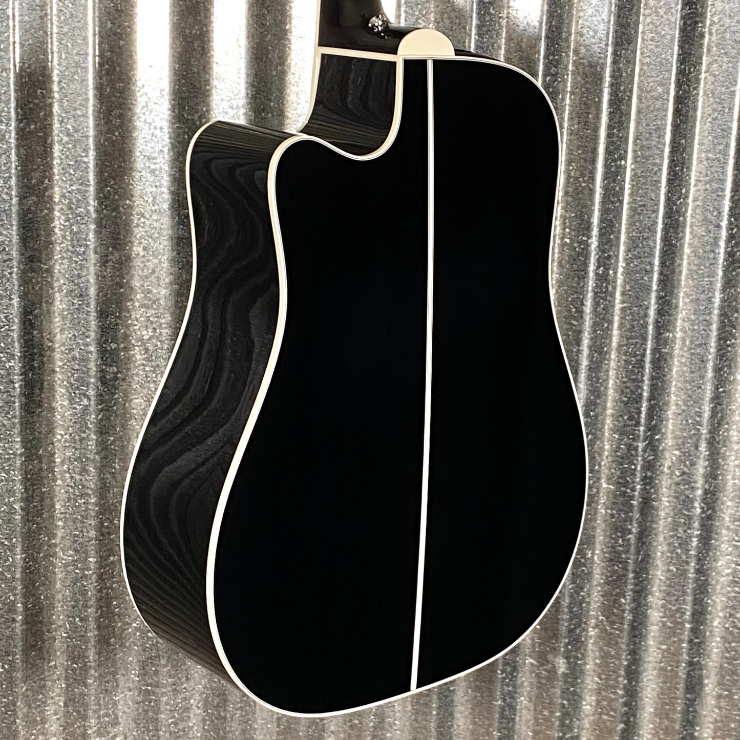 Takamine EF381SC12 Cutaway 12 String Acoustic Electric Guitar Black & Case Japan #0951