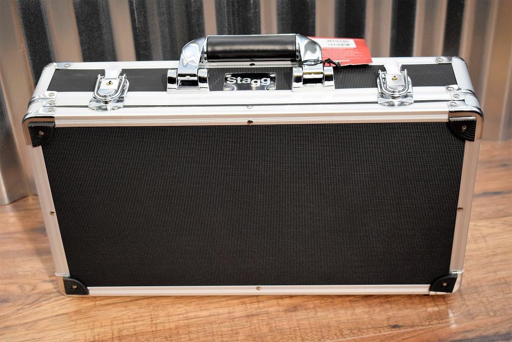 Stagg UPC-424 5 Pedal ABS Briefcase Guitar Effect Pedalboard & Case – Specialty Traders