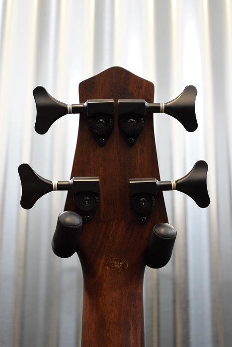 Gold Tone Microbass ME-BASS Single Cut Solid Mahogany 23" Scale Bass & Bag