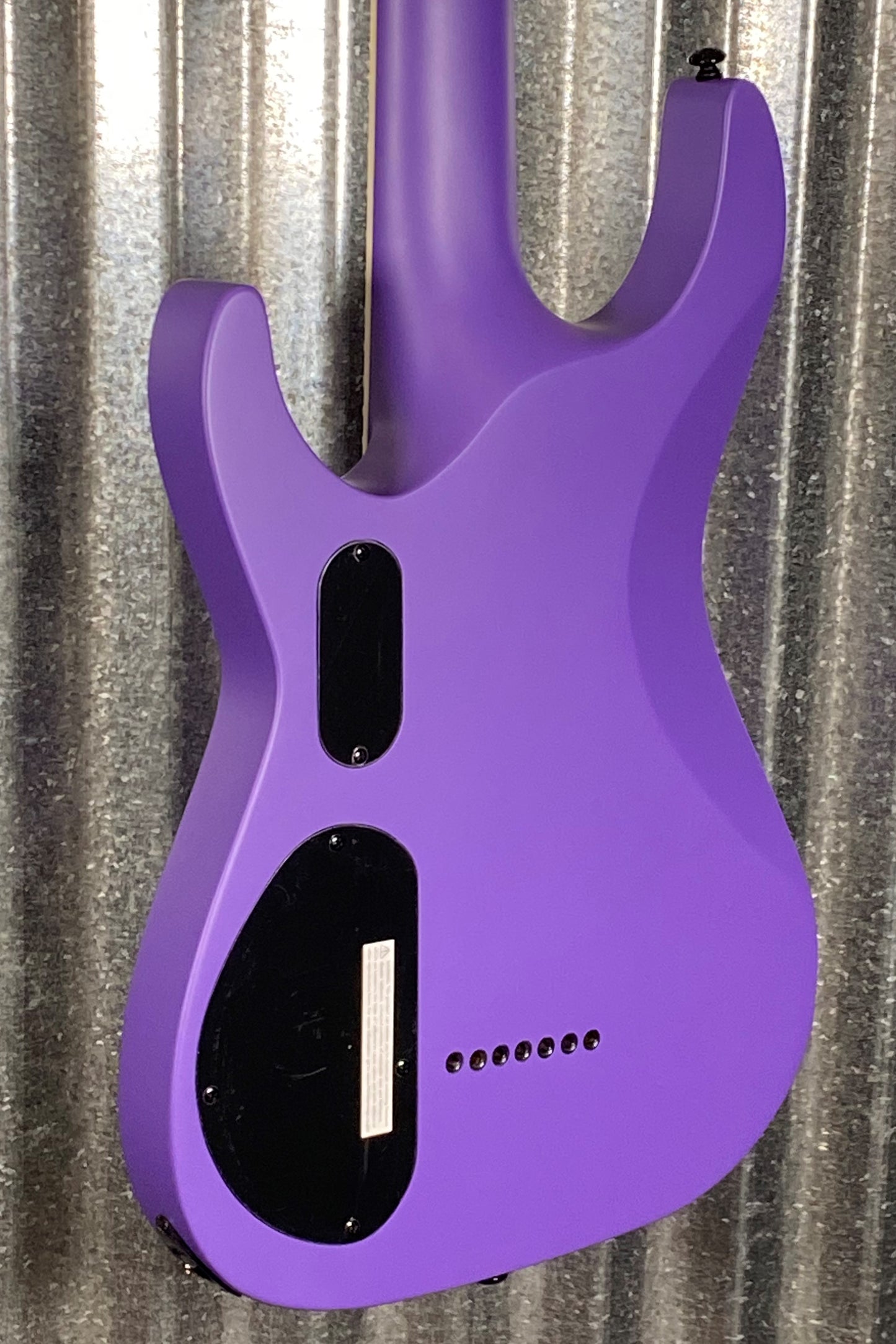 ESP LTD SC-607 Stephen Carpenter Purple Satin Baritone Guitar & Case LSC607BPS #1084 Used