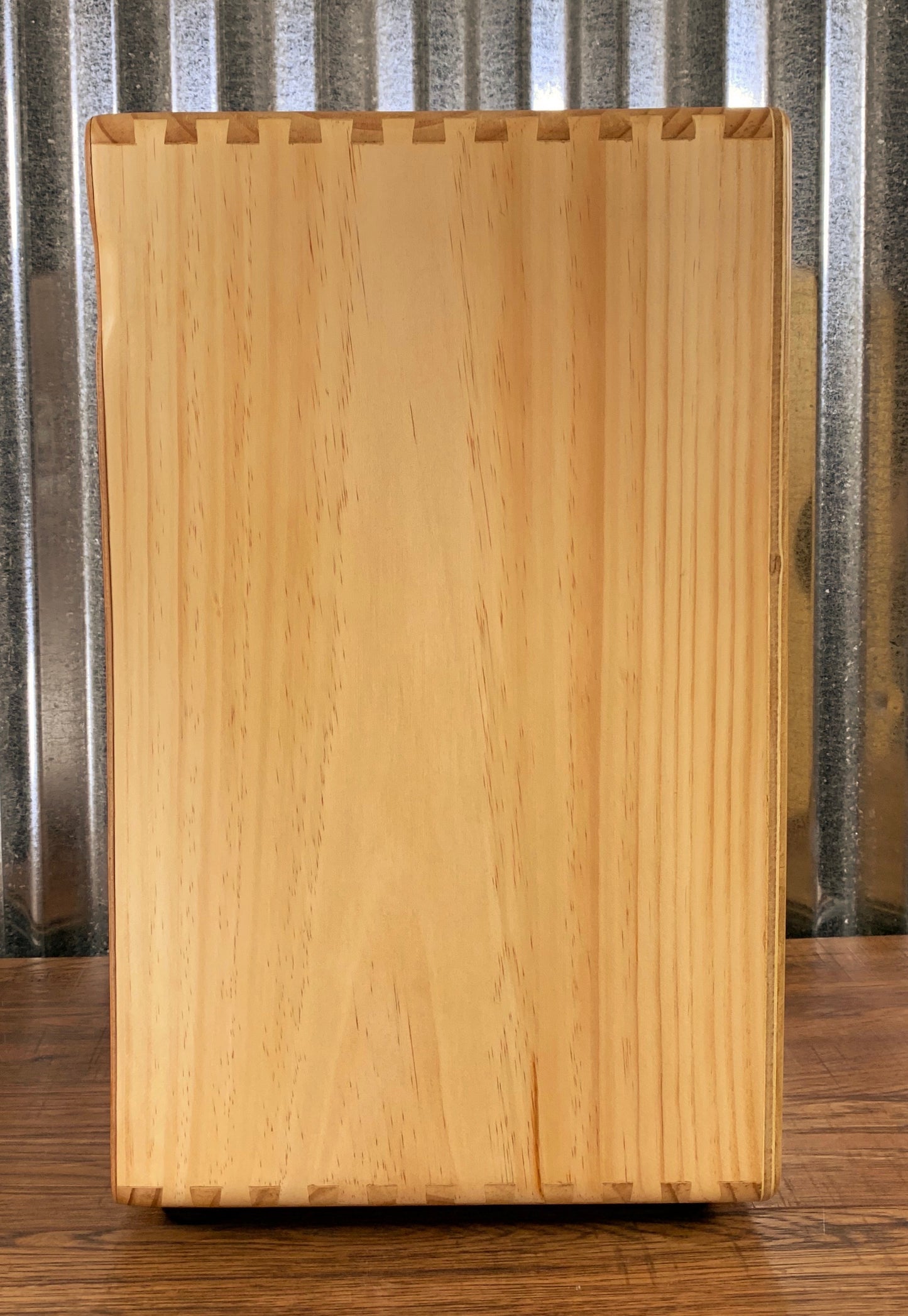 Atempo Percussion CJ-PERF-02 Java Stripe Performance Series Cajon & Bag